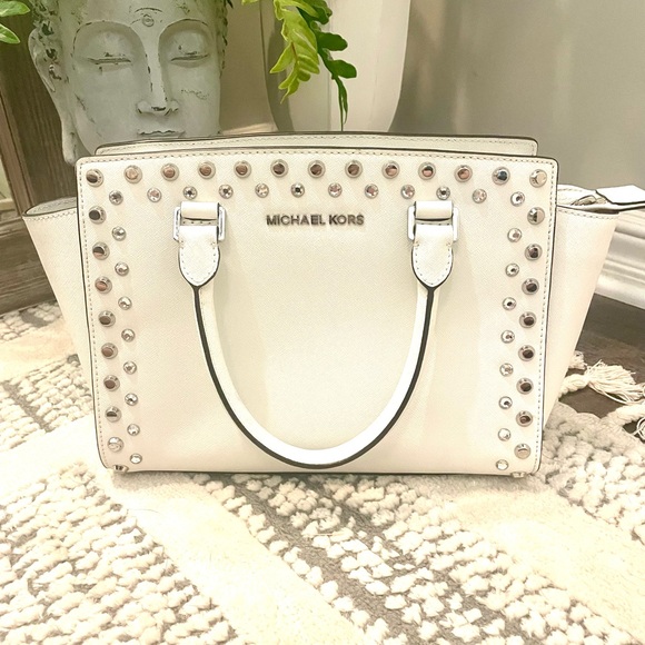 Michael Kors Purse with Studs - Picture 1 of 5